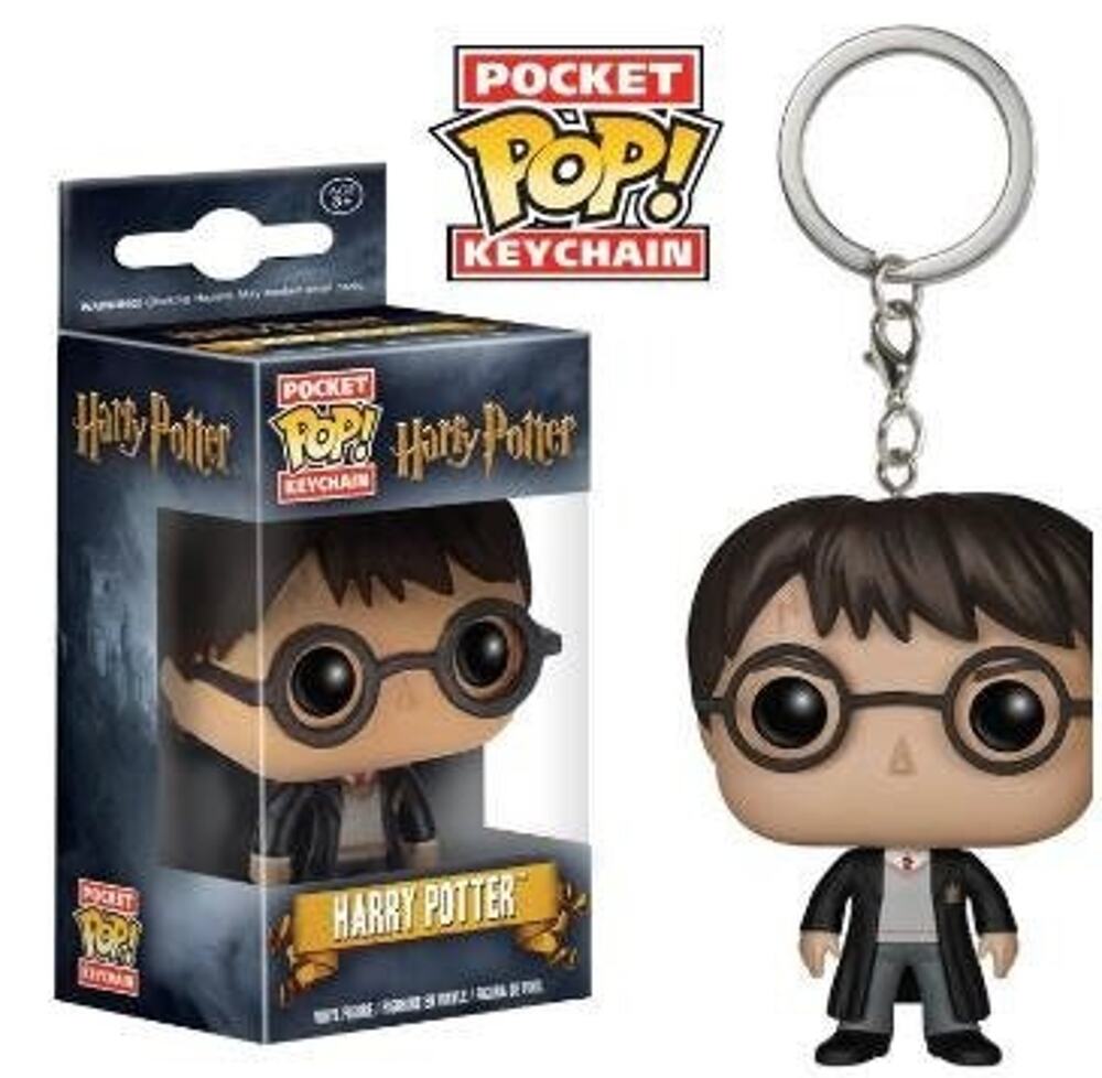 Harry Potter Black Coat Keychain - Don't Accept Offer